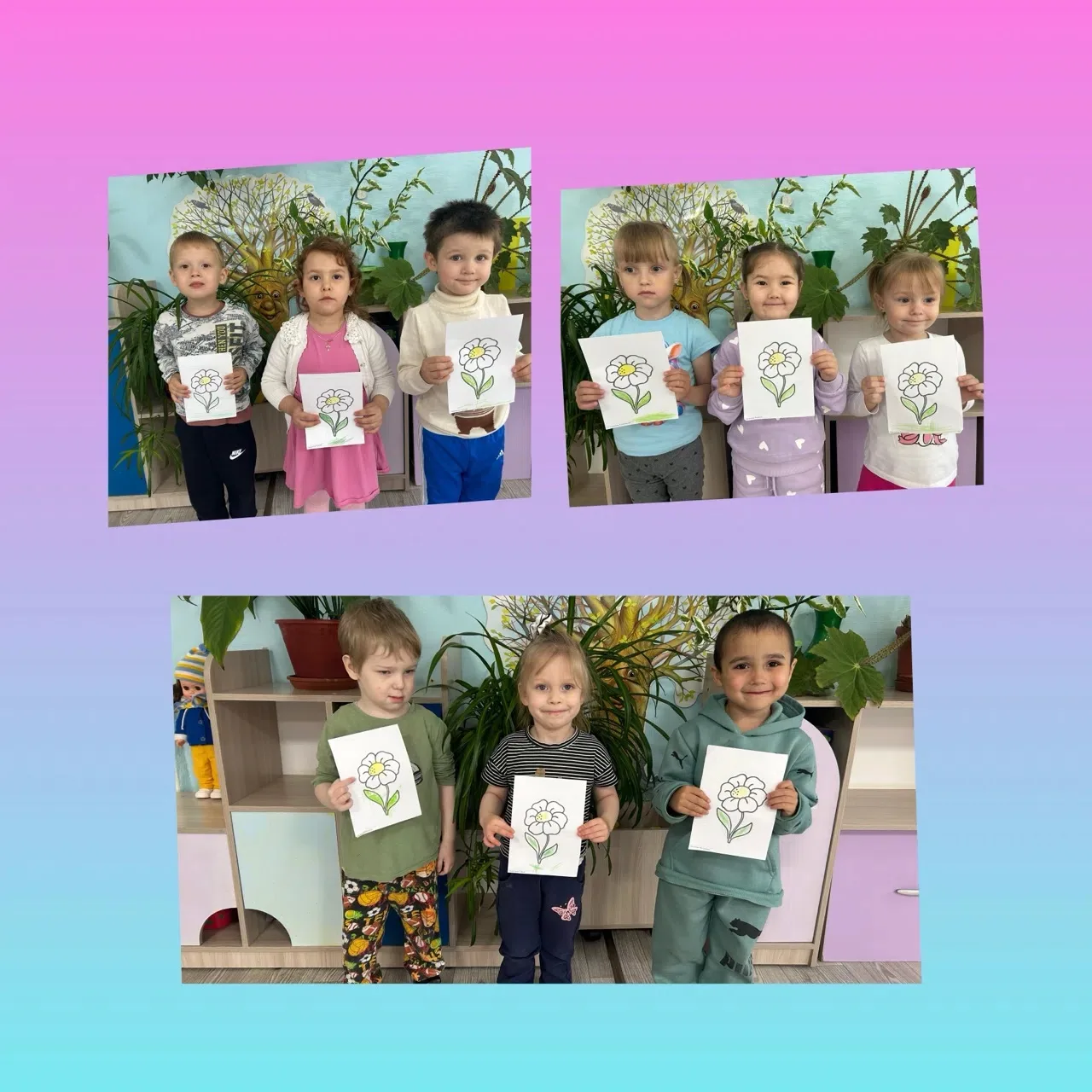 ДЕНЬ ПОЛЕВЫХ ЦВЕТОВ.
💐 💐 💐 Весело и насыщенно проходит у воспитанников  средней группы «Пчёлки»ка