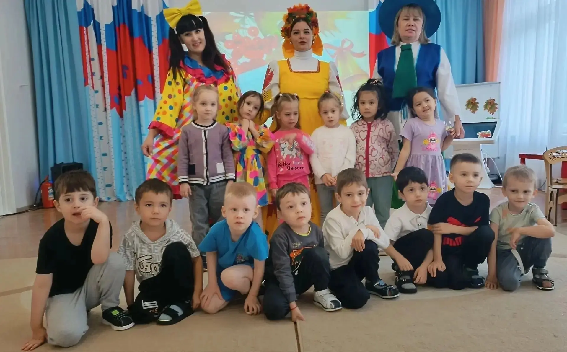 🎉  День знаний в детском саду! 🎉