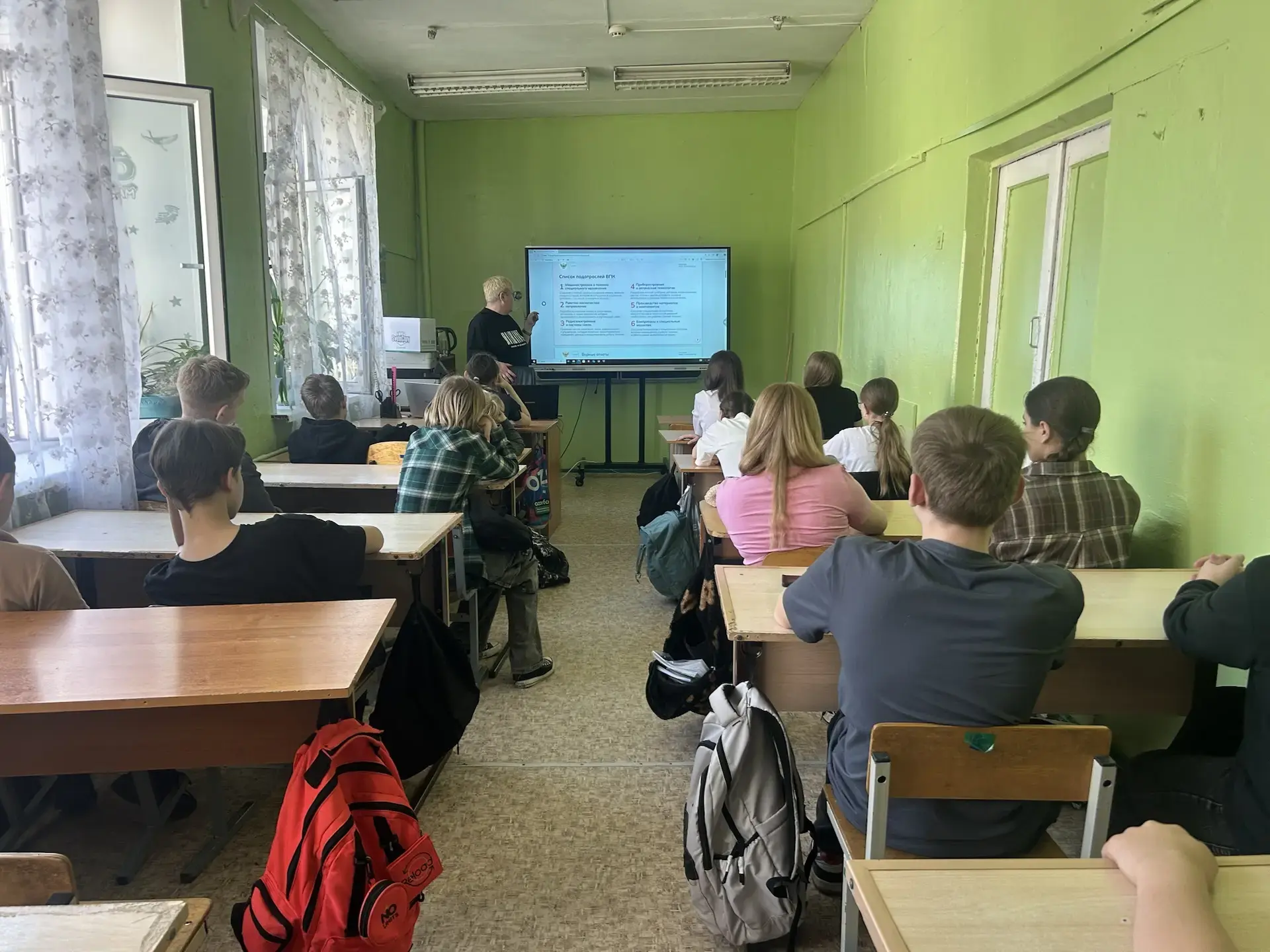 7 мая на занятии курса «Россия — мои горизонты» мы заглянули в самую сердцевину стратегической мощи 