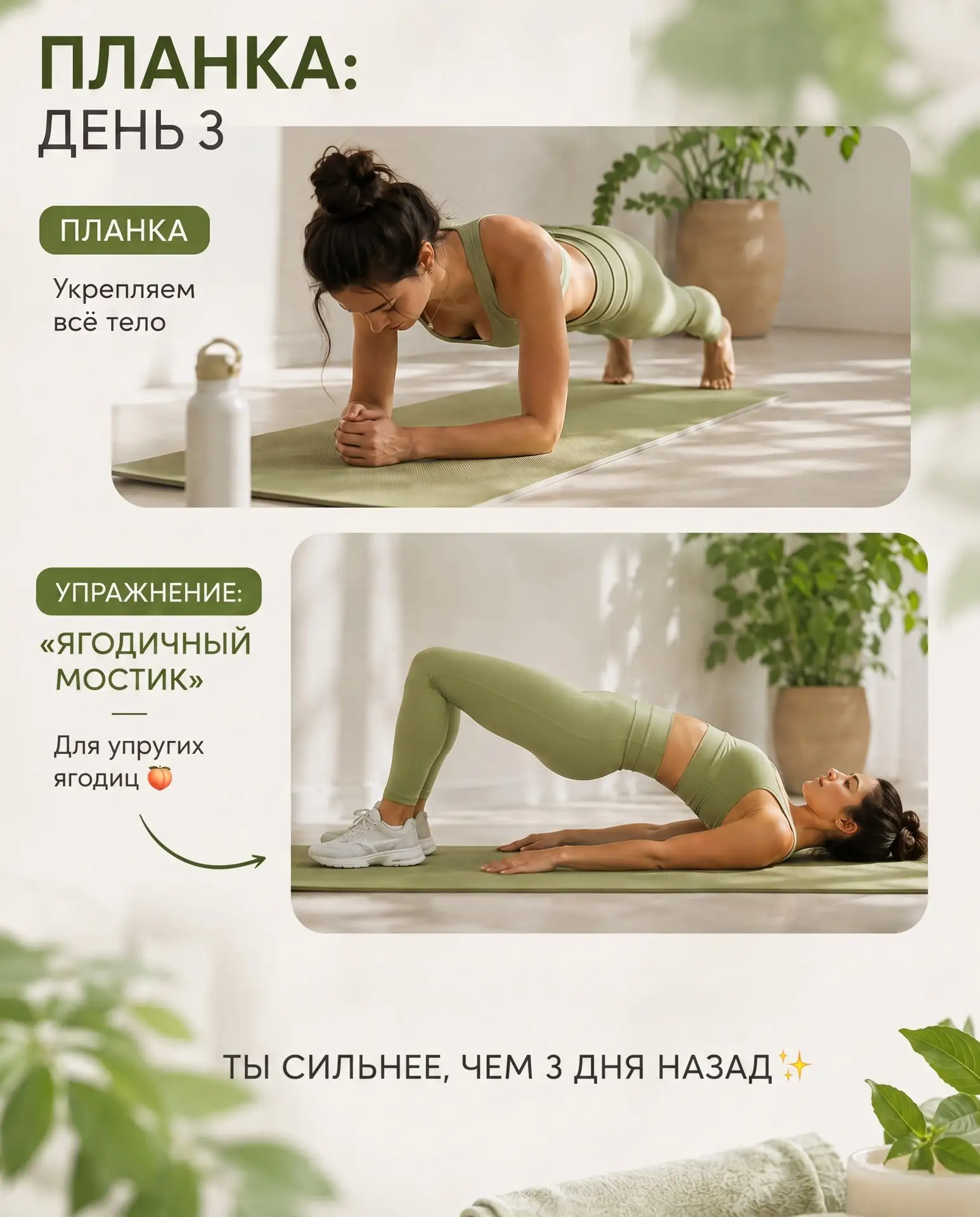 Мы уже на середине челленджа, и я вами горжусь!