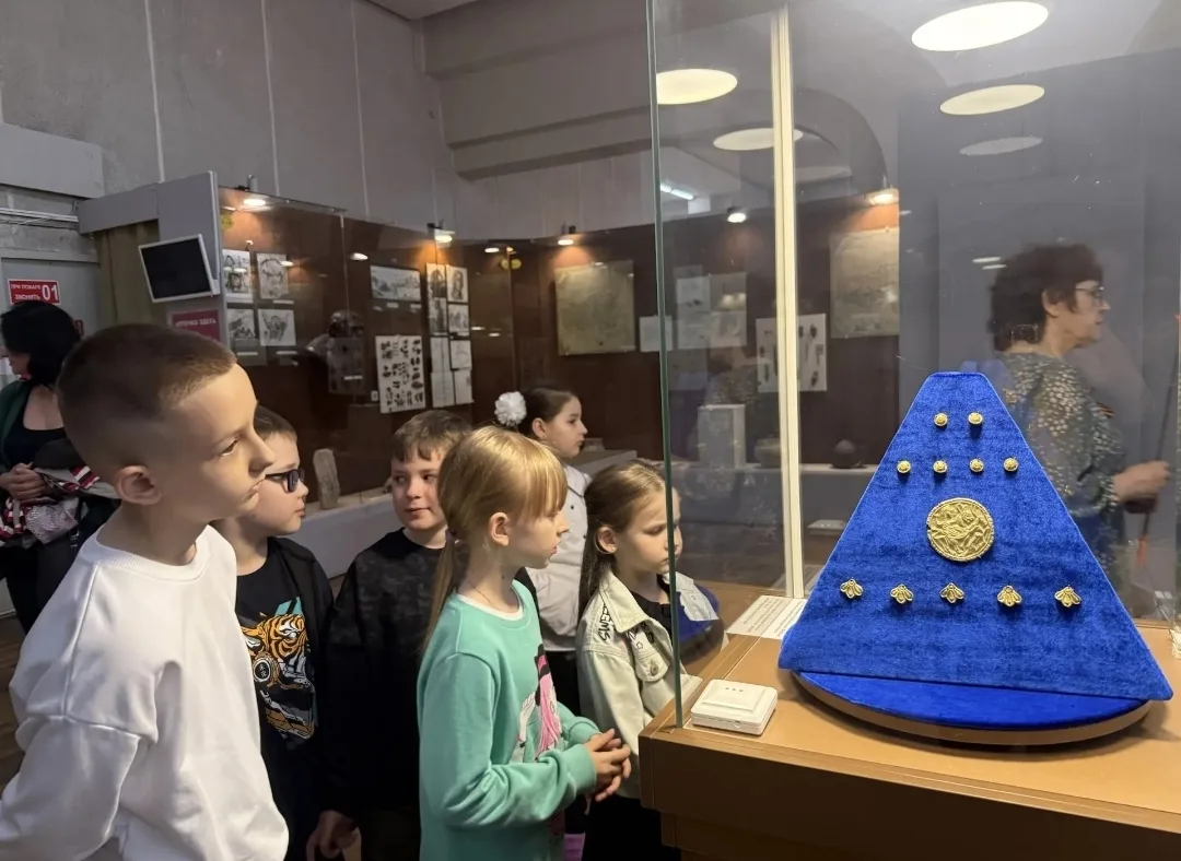 🌟 Путешествие в прошлое: 1 «В» класс на экскурсии в Белгородском государственном историко‑краеведчес