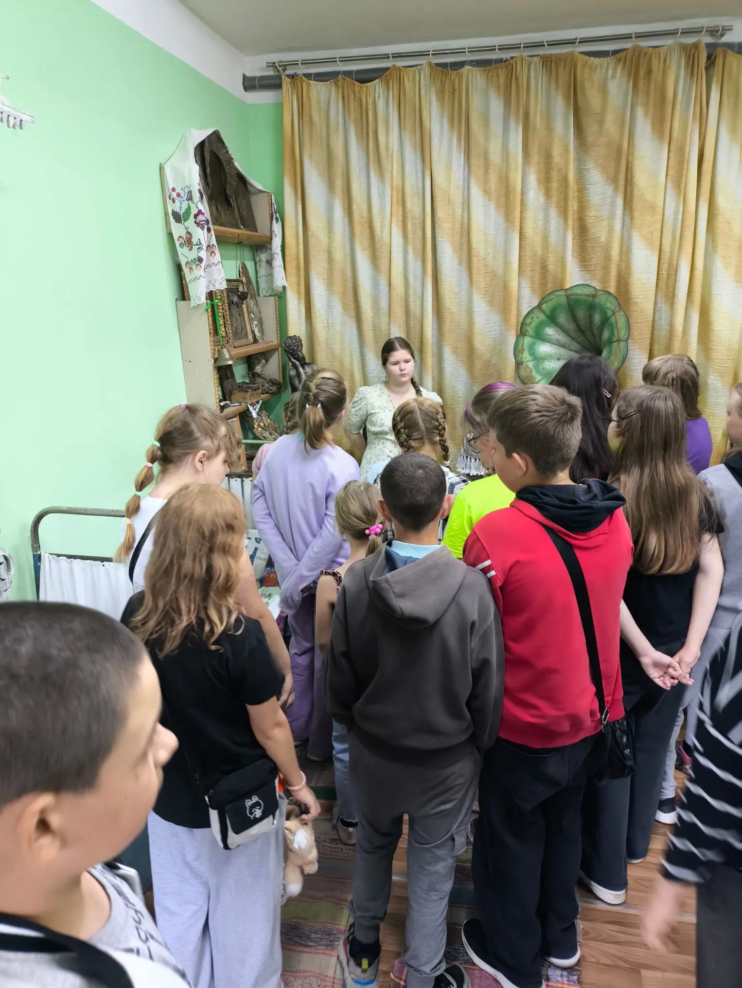 Ещё один незабываемый и насыщенный день прошёл в нашем лагере.