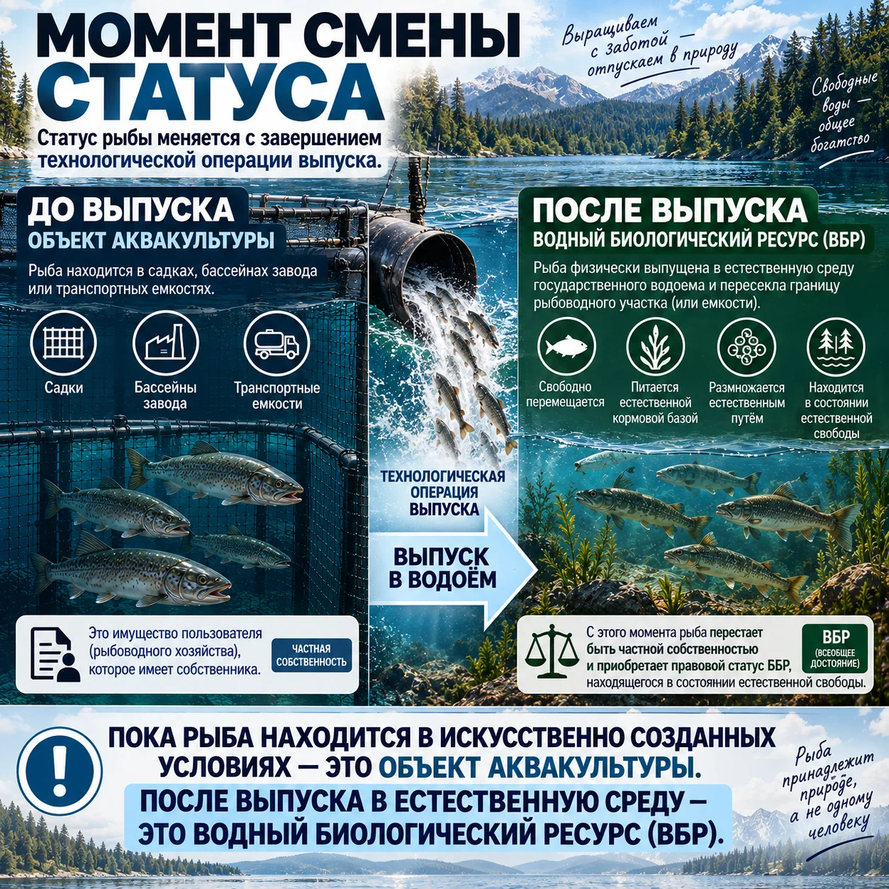 ⭕ ВБР, находящегося в состоянии естественной свободы!
