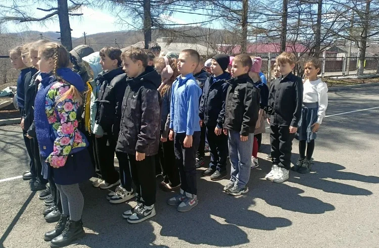 Юные жители села Барабаш станут участниками международного парада «Правнуки Победы» во Владивостоке 