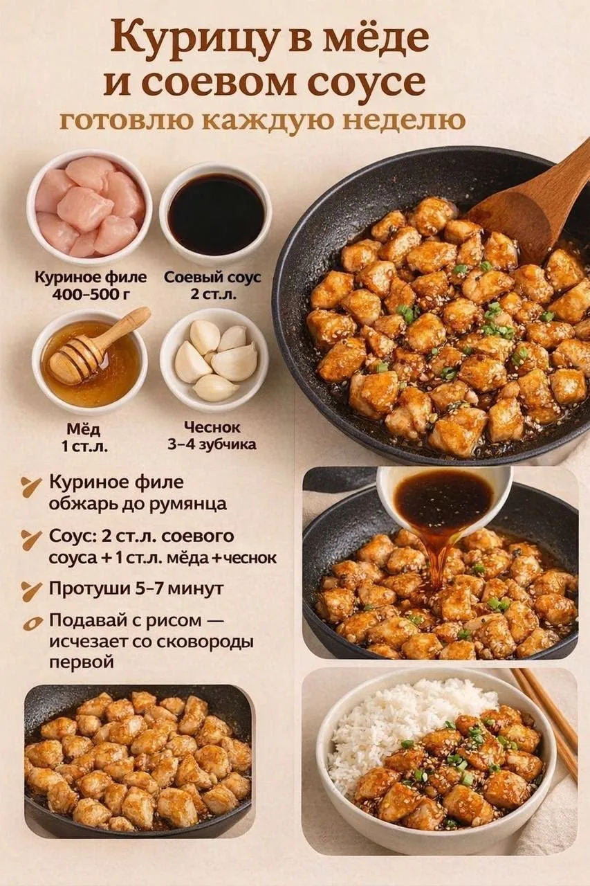 Вкусные решения🥘