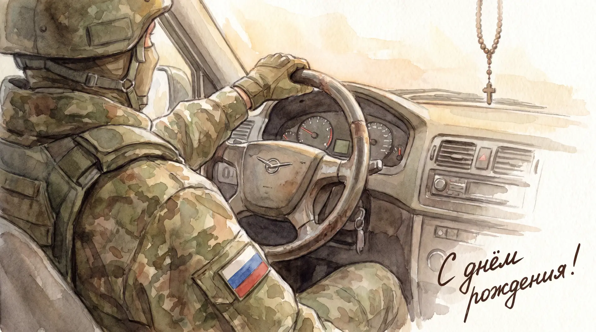 Воротынец!  От себя лично и от личного состава полка поздравляю тебя с днём рождения!  Много тысяч к