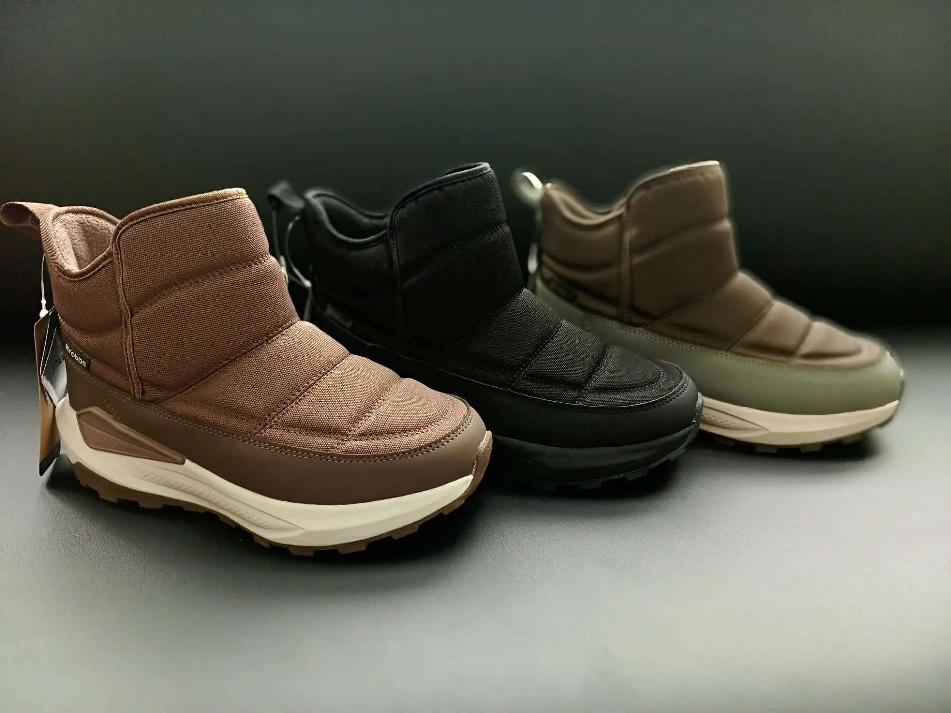 Женские зимние полусапоги Strobbs— удобная и практичная модель для повседневной носки в...