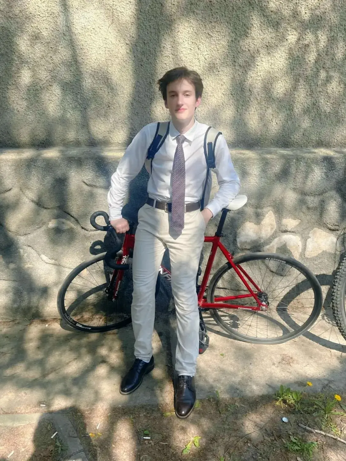 ЕГЭ на 💯 баллов!

Никита Ц., ученик 11Б Гимназии, получил высший балл на ЕГЭ по русскому языку и по