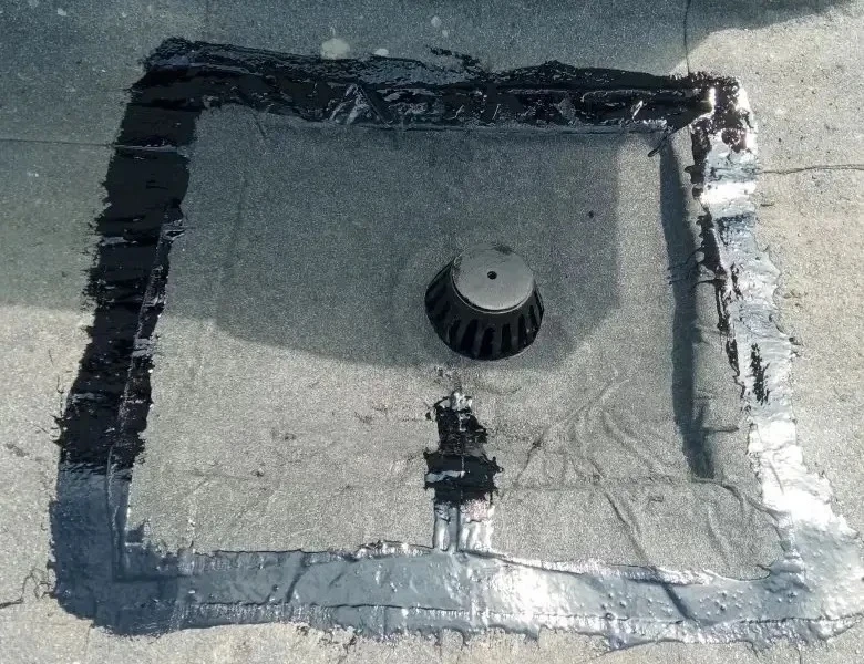 🔧Замена воронки и стояка ливневой канализации по адресу: