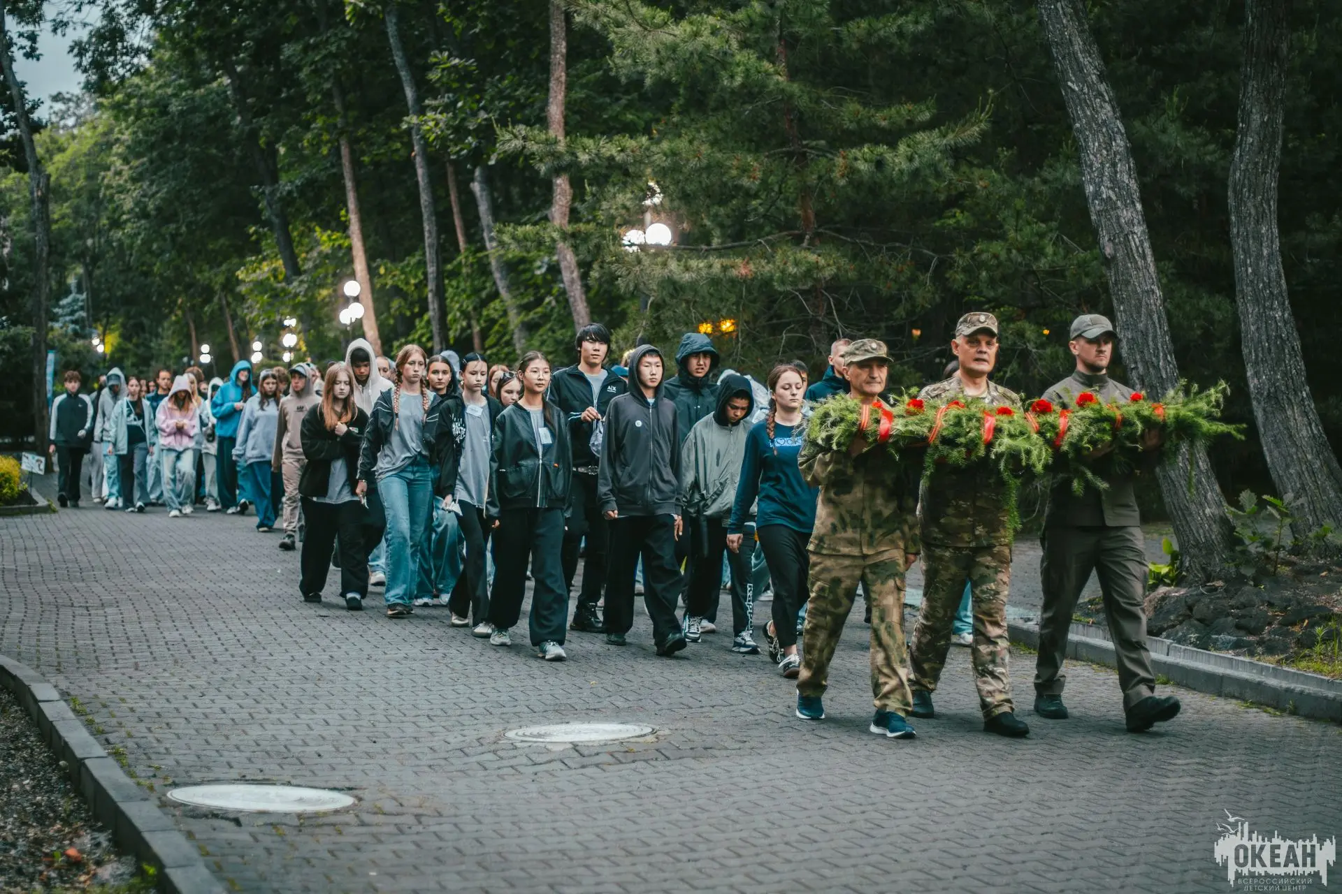 В память о героях Великой Отечественной войны

В ЦВТ «Маяк» состоялось шествие «В сердцах храню свят
