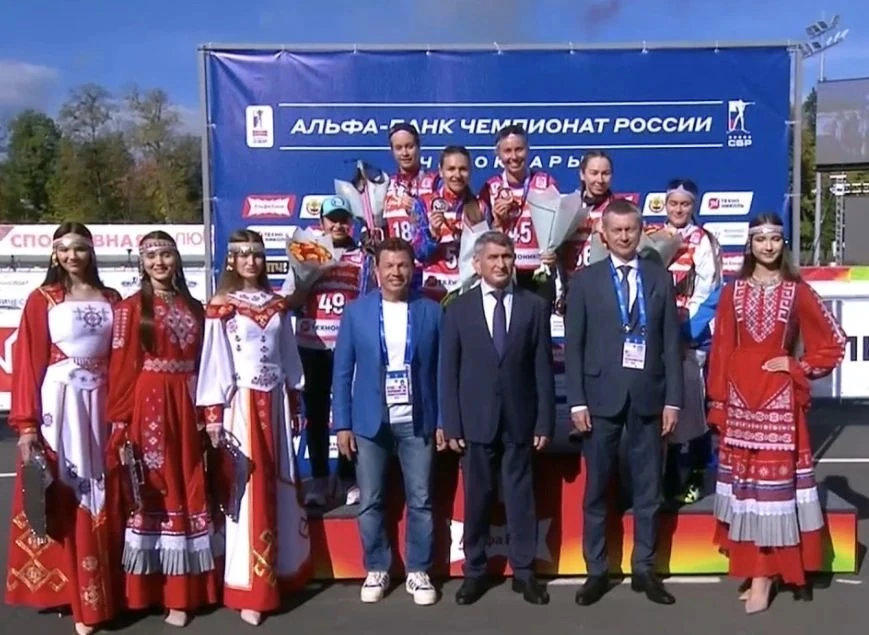 🥈🥉 Серебряная и бронзовая медали на Альфа-Банк Чемпионате России по биатлону 2026!
