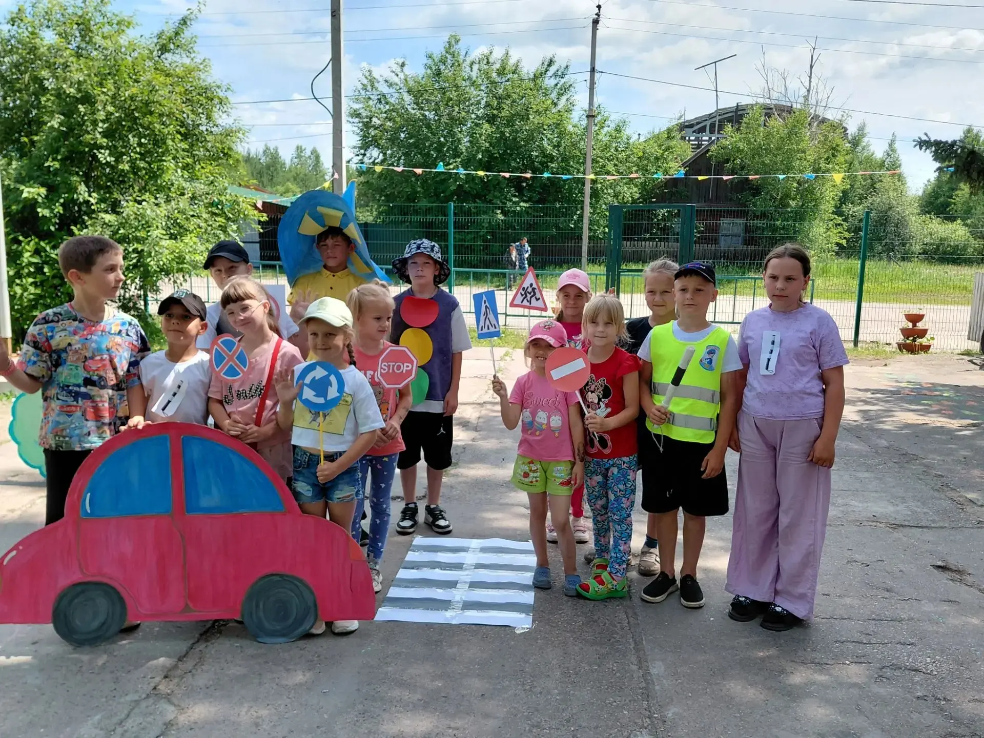 "Казачий круг. Традиции Дона и Кубани" Под таким названием  прошёл семнадцатый день в лагере.Ребята 