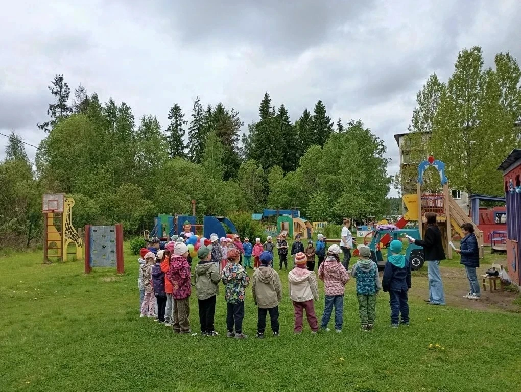 🎉 1 июня в детском саду весело отметили День защиты детей!