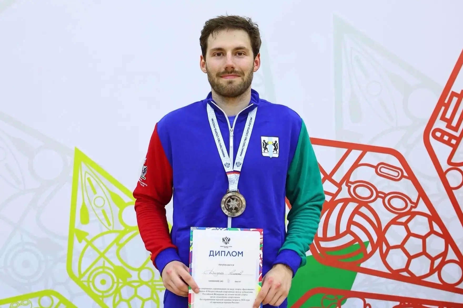 🤺Студент СибГУФК Алексей Дадаев – серебряный призёр Спартакиады народов России в сорев...