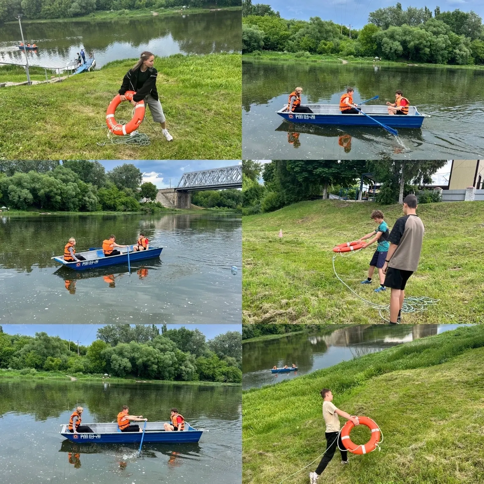 🏊🏻‍♀️🛟🚣 Подготовка к межрегиональным соревнованиям "Школа безопасности" ЦФО Российской Федерации