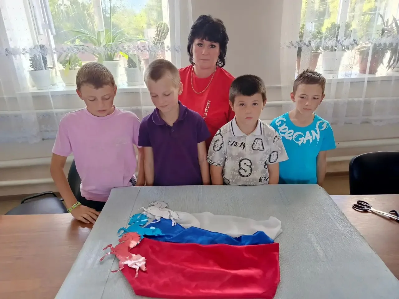 В рамках празднования Дня Ставропольского края  в ДК села Просянка прошёл  мастер-класс...