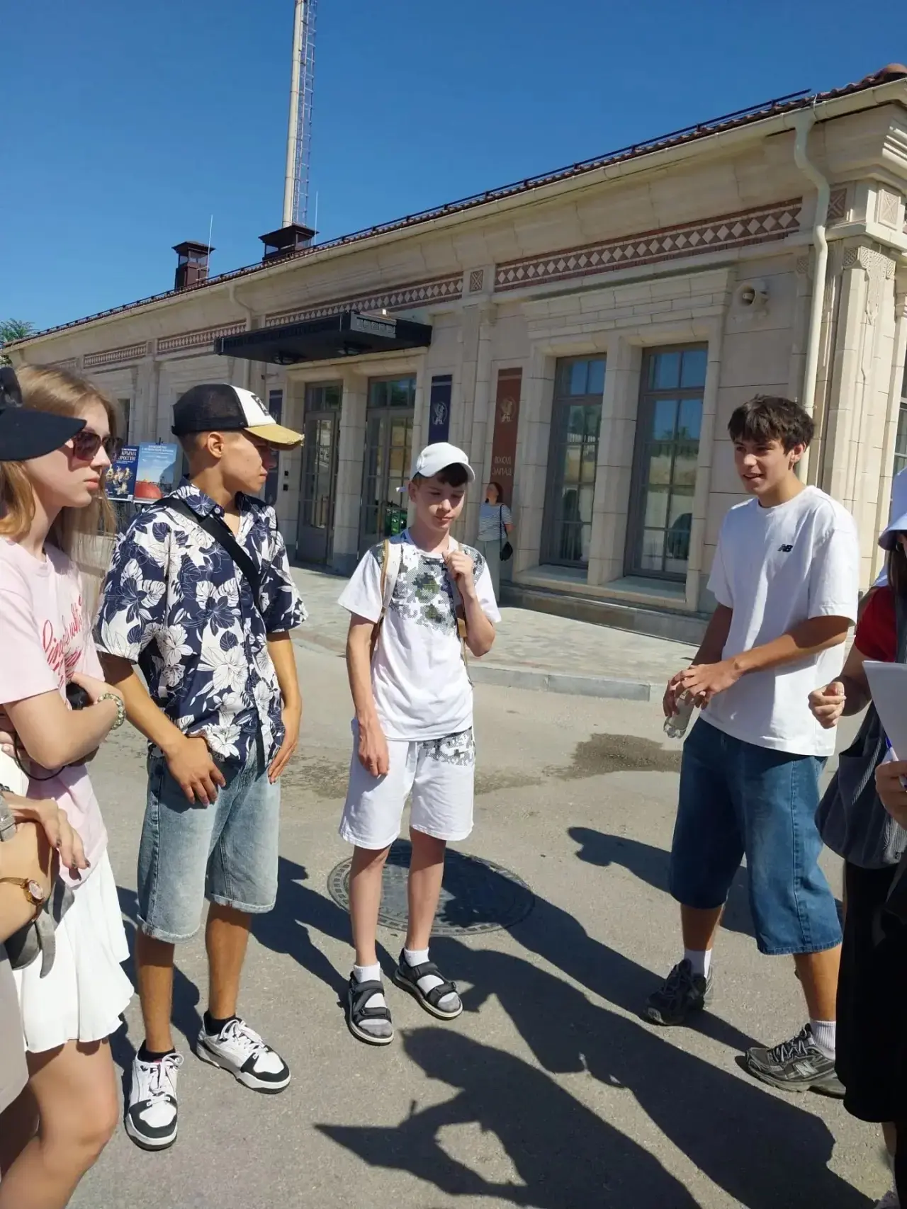 ⚡️ Наши в истории: программа в Новом Херсонесе