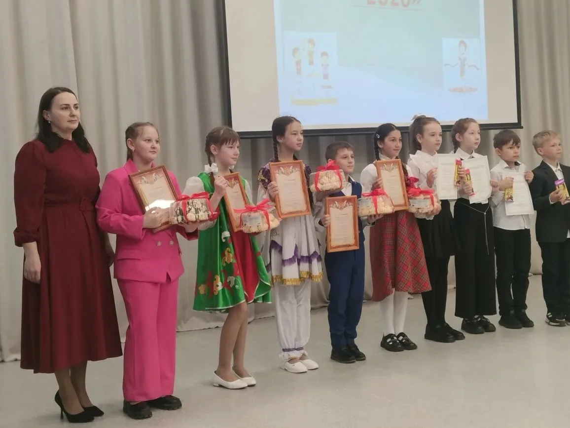 Призёр конкурса "Дойти до финиша"