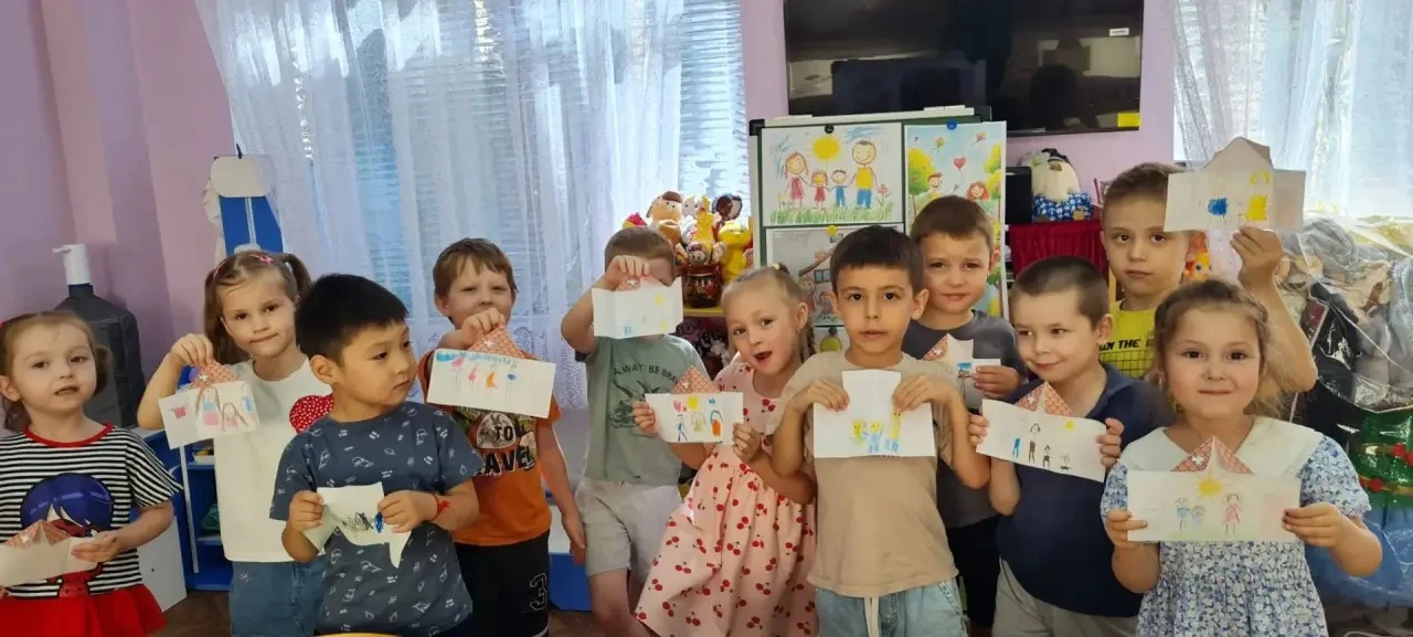 «В День семьи, любви и верности в группе № 3 прошло игровое мероприятие «Кто в семье важнее всех?»
В