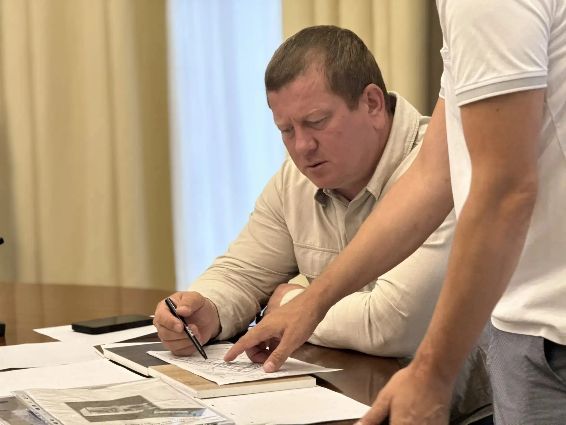 В Мамадышском районе обсудили проекты в сфере коневодства и производства отделочных мат...