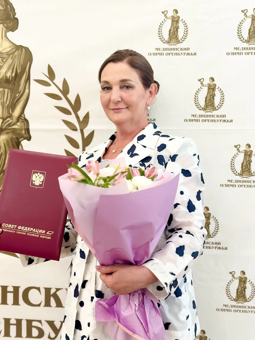 💢Заслуженный успех: заведующая отделением ультразвуковой и функциональной диагностики ГАУЗ «ГКБ №1»