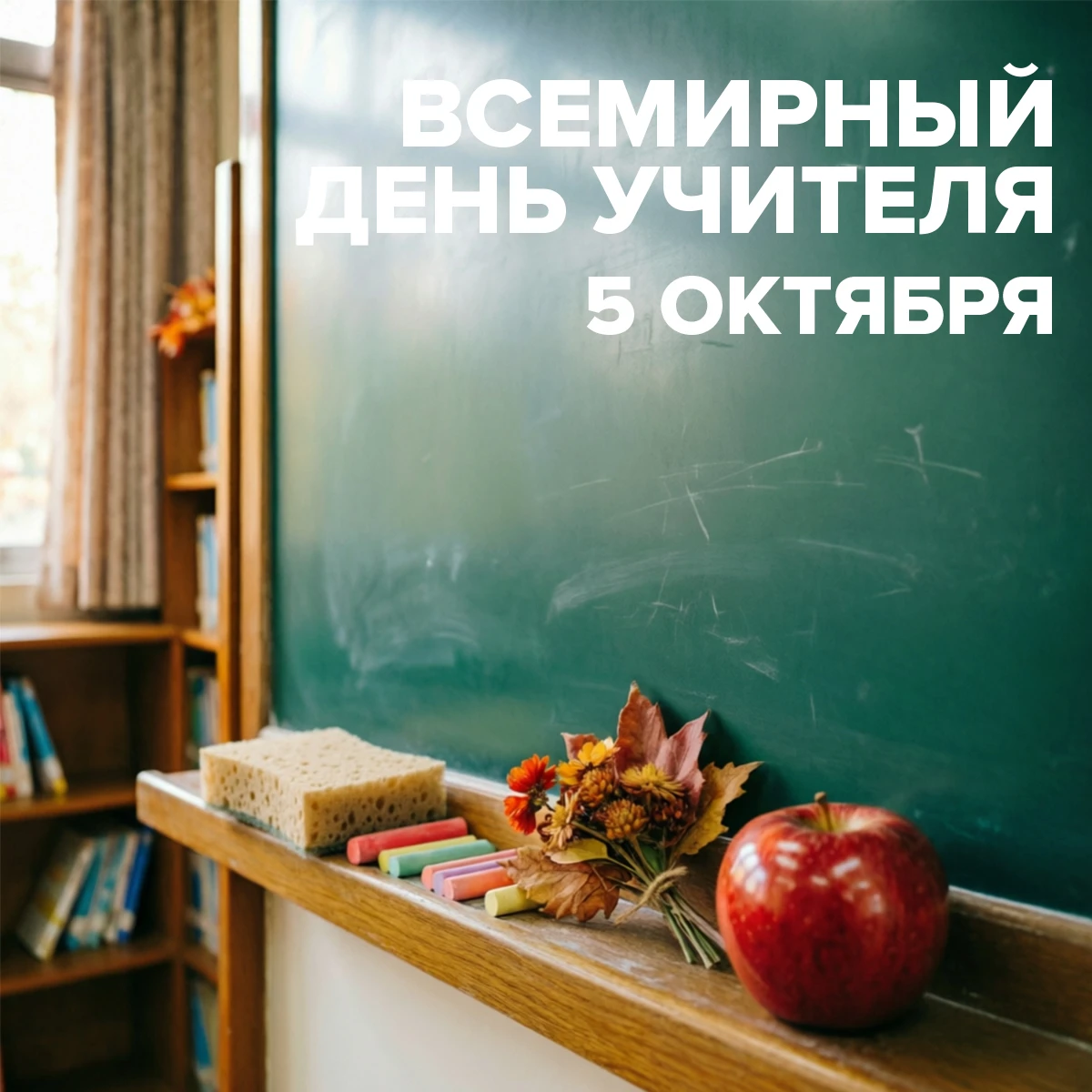 📚 С Днем учителя!