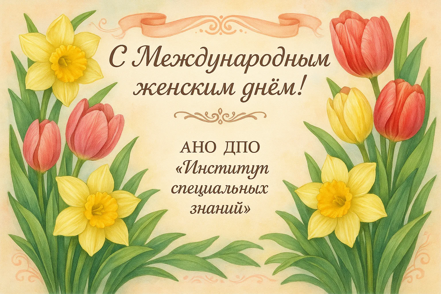 Уважаемые женщины!