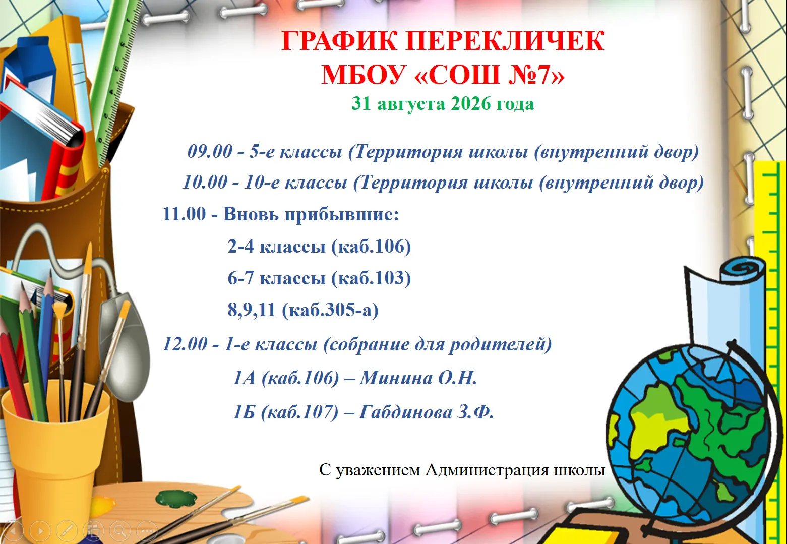 Медиа публикации