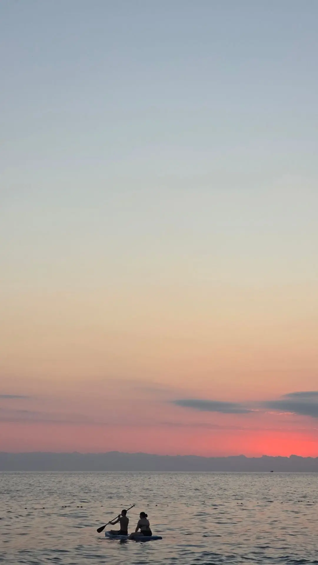 Ну вот - даже закат по расписанию🌅