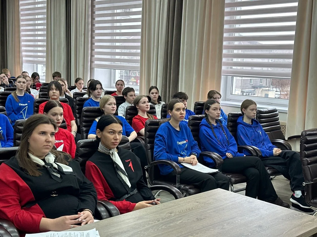 🌟 Важное событие для активистов Движения Первых! 🌟  Совет первых нашего первичного отделения с больш