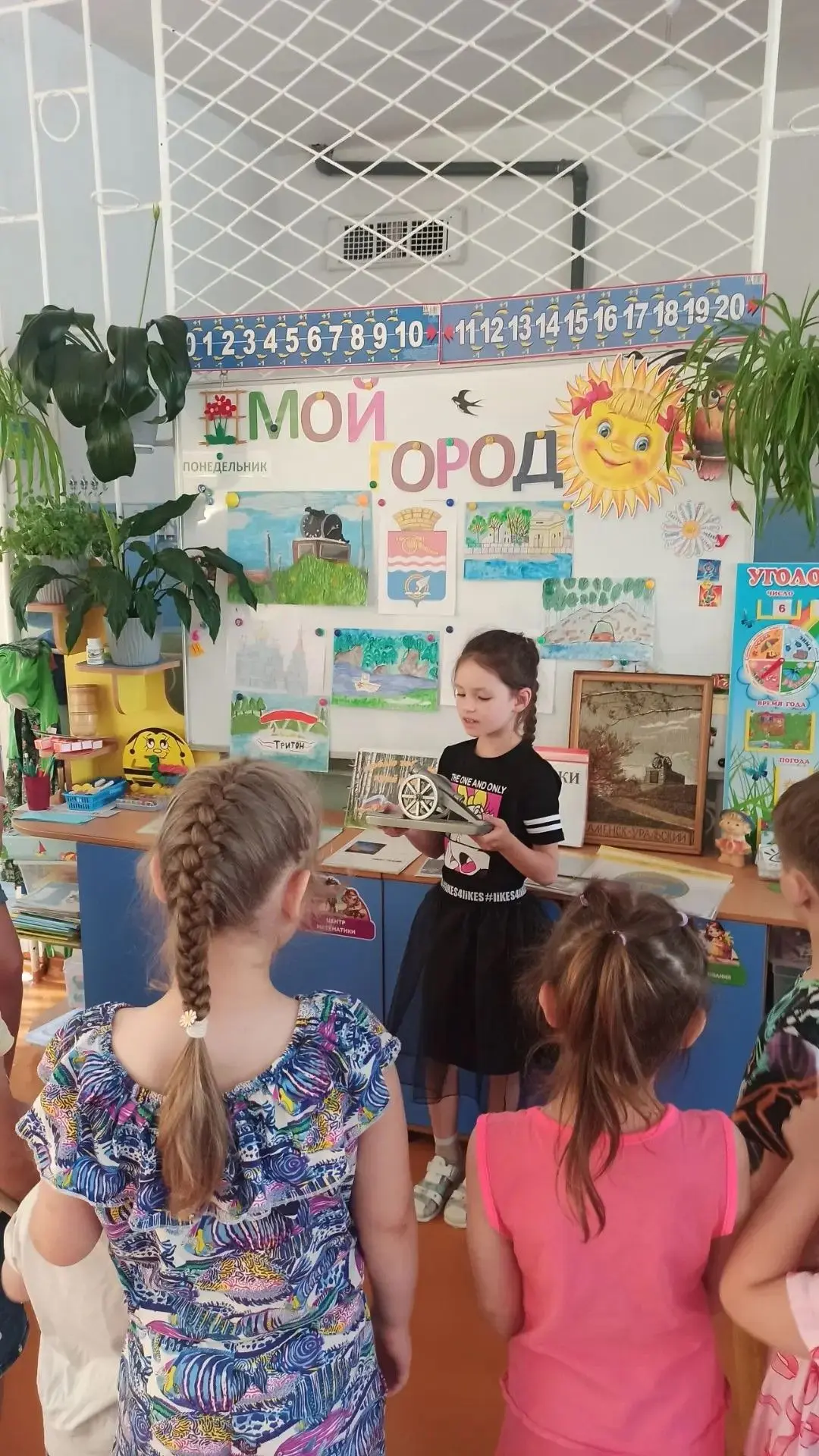 В детском саду стартовала тематическая неделя «Мой город», посвященная 325- летию  Каменска-Уральско