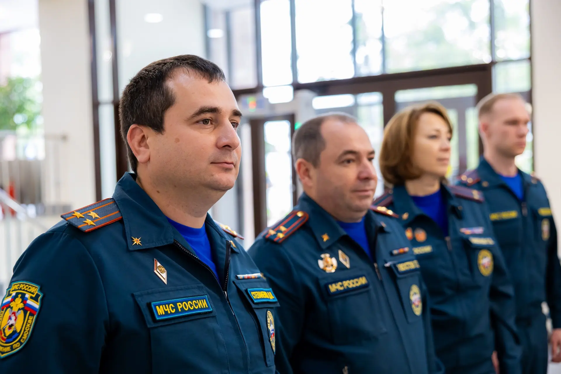 «Огнеборцы Москвы» в Тимирязевке 🚒