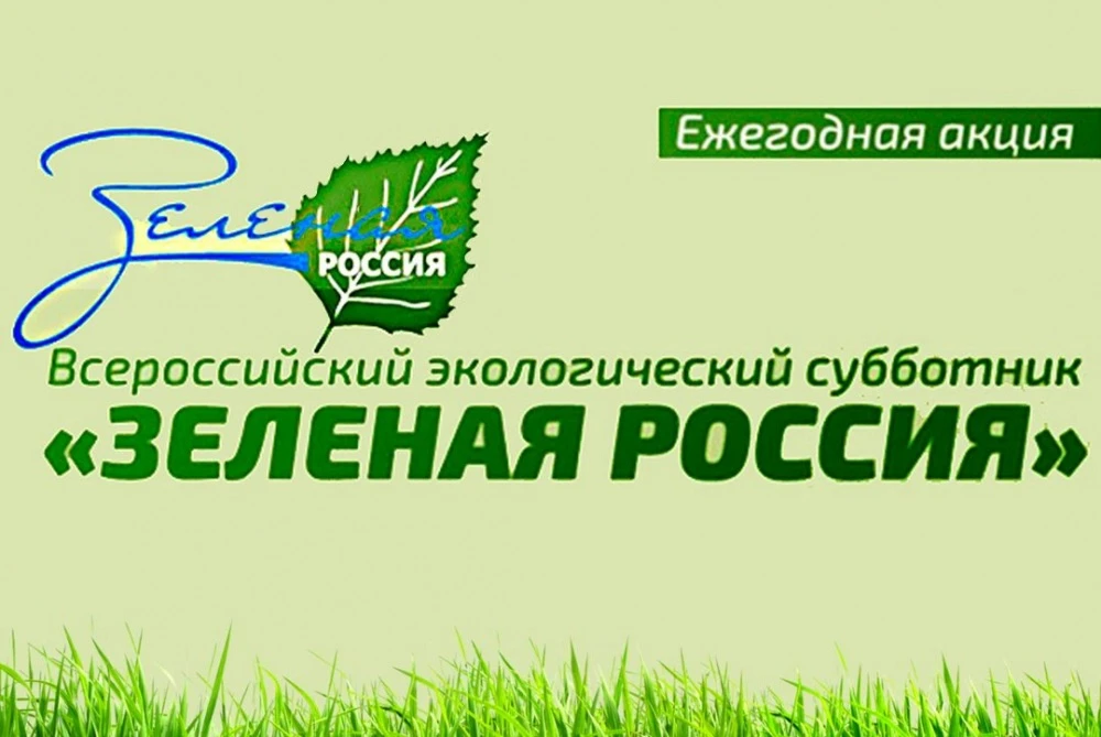 🍃 В Якшинской школе прошла ежегодная Всероссийская акция «Зеленая Россия»!