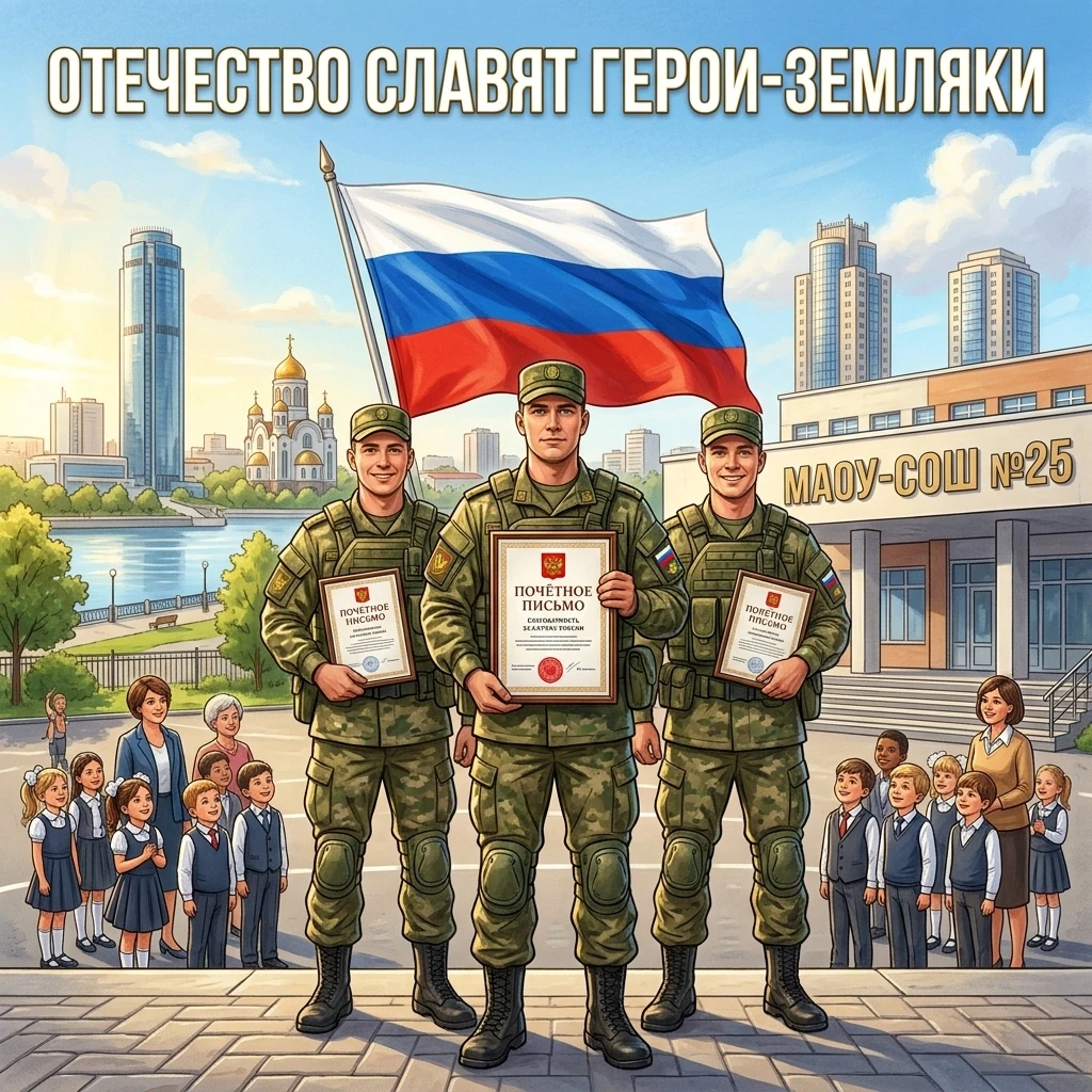 🇷🇺 Отечество славят герои-земляки.

Сегодня мы хотим поделиться с вами вестью, которая наполняет н