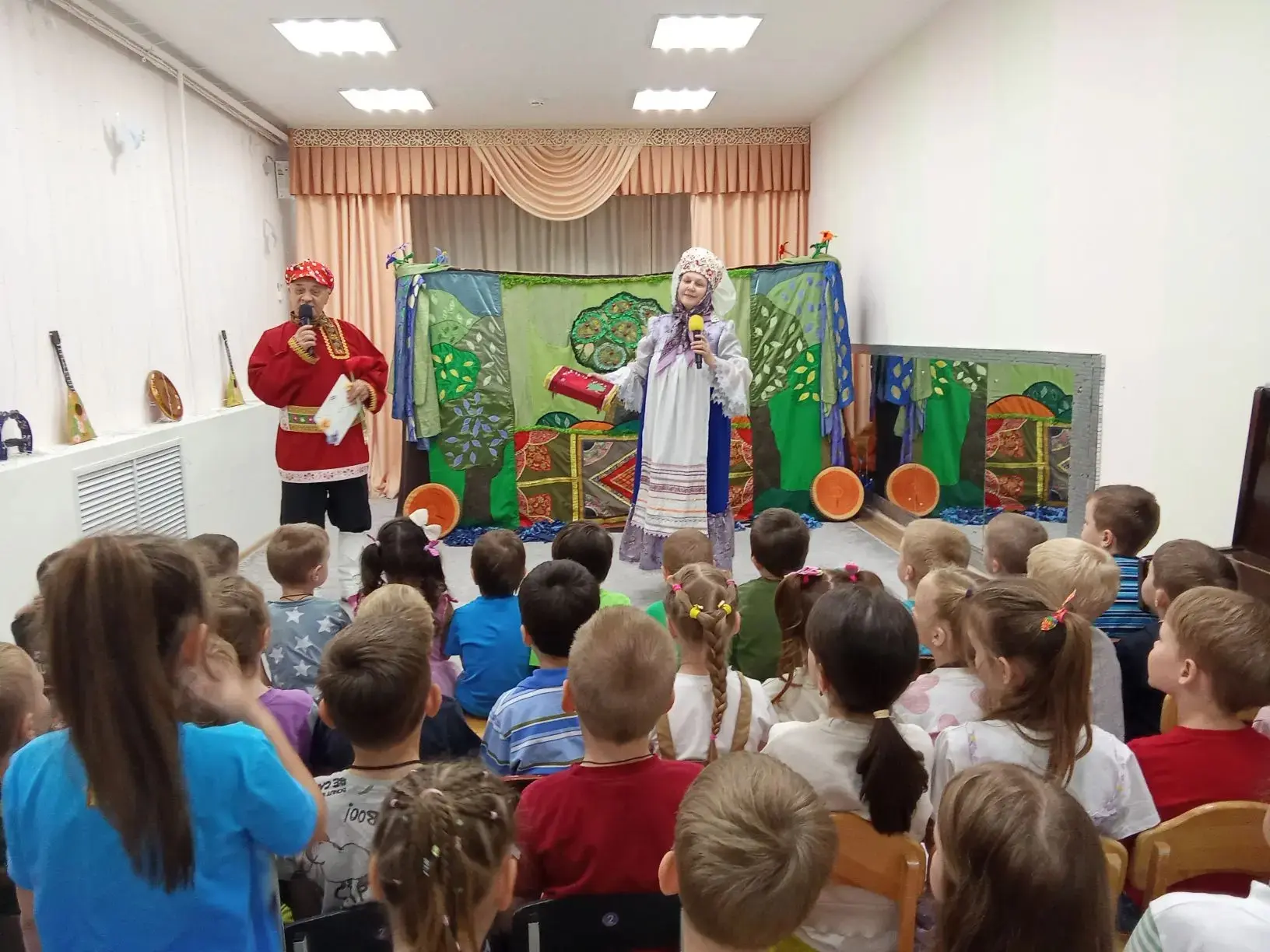 ДЕНЬ ТЕАТРА В НАШЕМ ДЕТСКОМ САДУ!