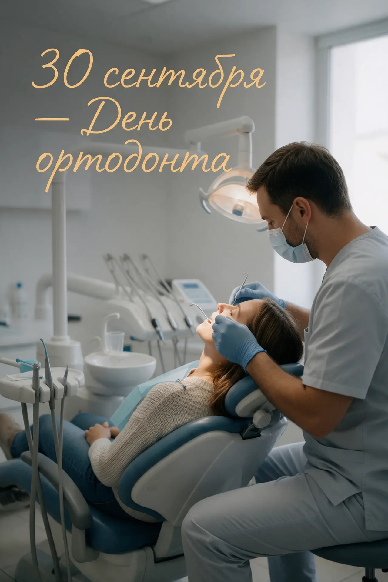 30 сентября — День ортодонта 🦷😁