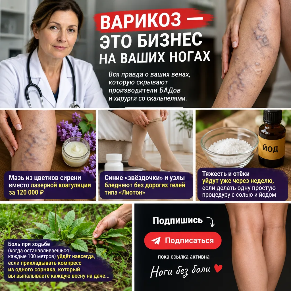 Заведующий отделением сосудистой хирургии смотрел на меня как на сумасшедшую, когда я в...