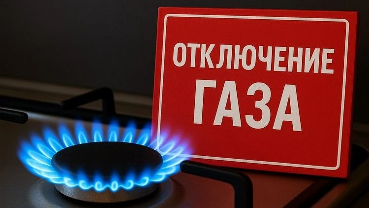 По информации, поступившей от ООО «Газпром межрегионгаз Новосибирск» в связи с проведением ремонтных