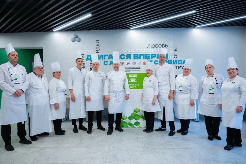 🏆 Дневник #ИМРЭЧ    В #Академия_сервиса начался итоговый (межрегиональный) этап Чемпионата «Професси