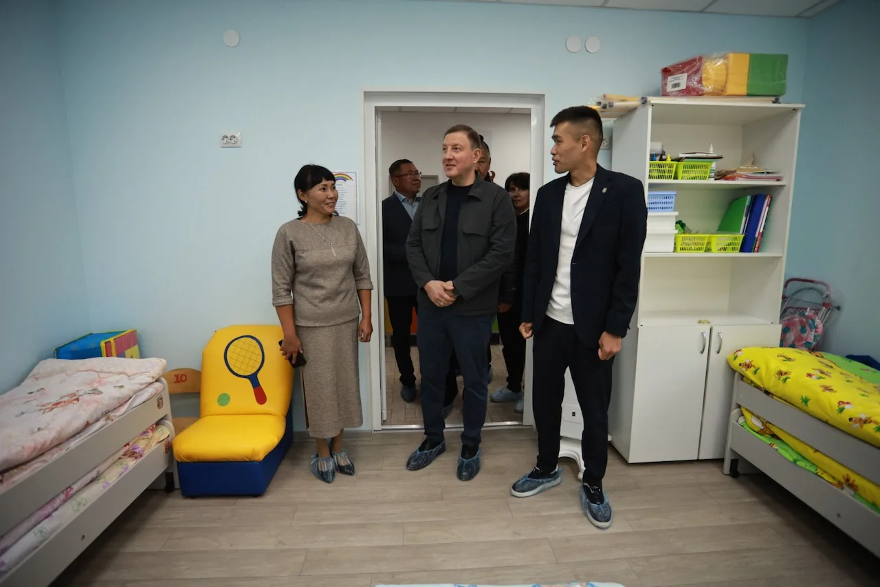 День муниципалитета в Онгудайском районе начали в селе Ело.