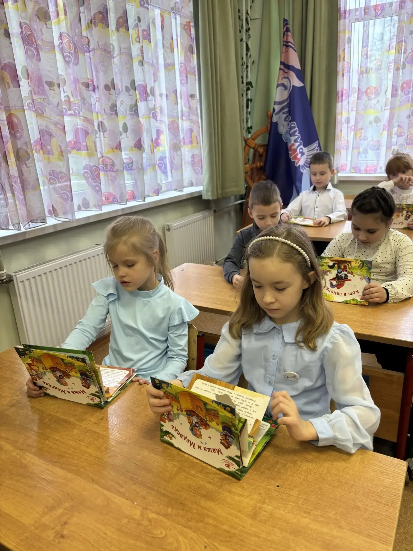 12 мая в МБОУ ЦО № 21 состоялось торжественное открытие книжного фестиваля «ПредпоЧтения». Праздник 
