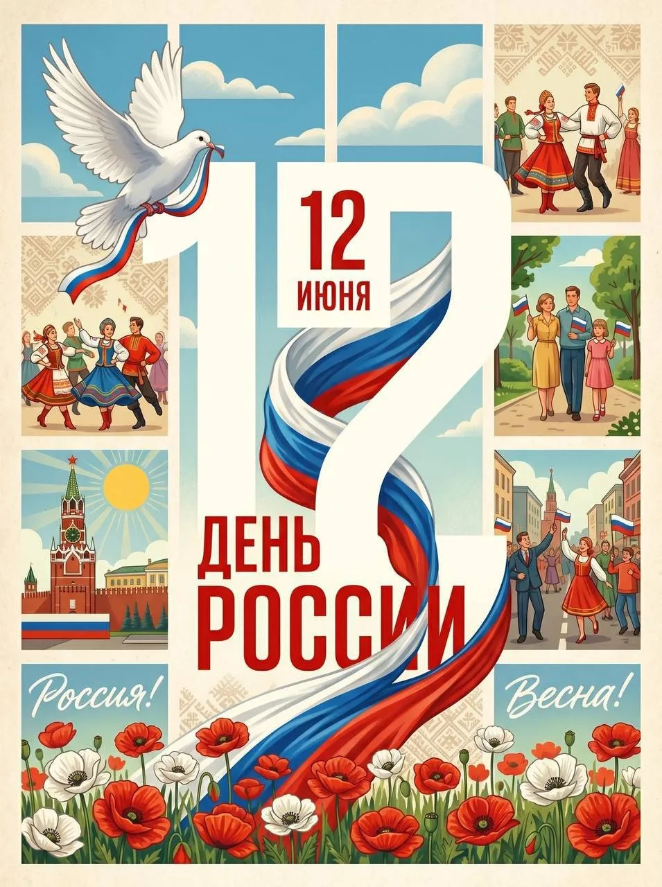 🇷🇺 С Днём России!