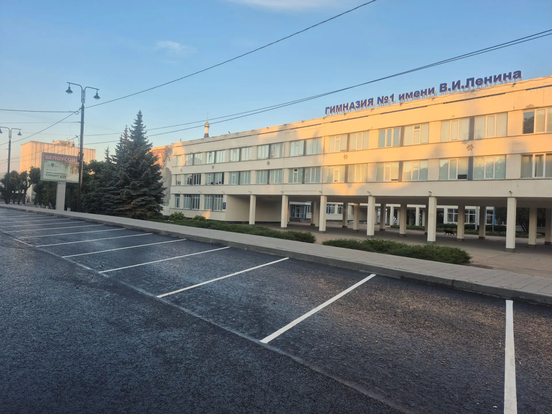 Улица Спасская открыта для движения