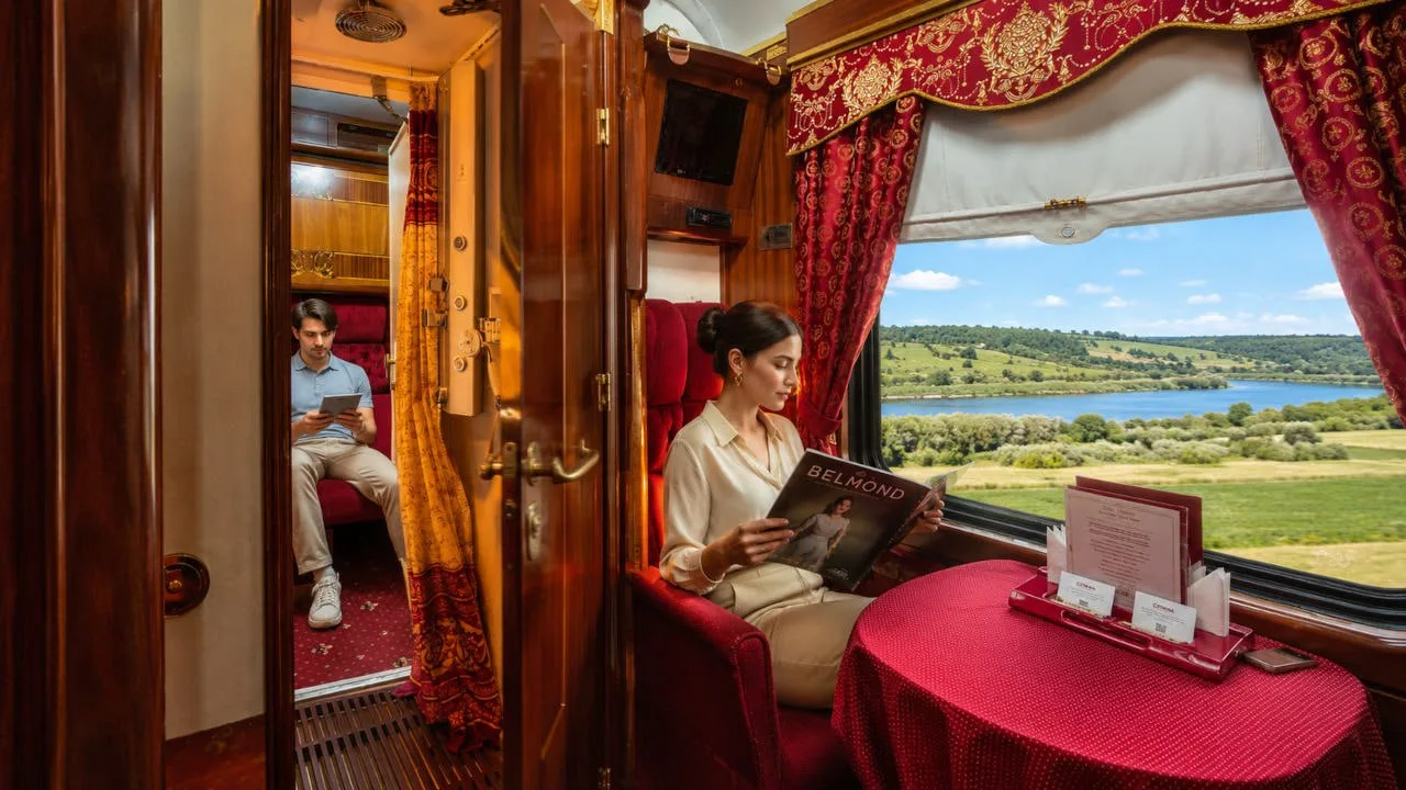 🚂Туристический поезд в Китай готовит РЖД

В 2027 году РЖД планируют запустить новый поезд, который 