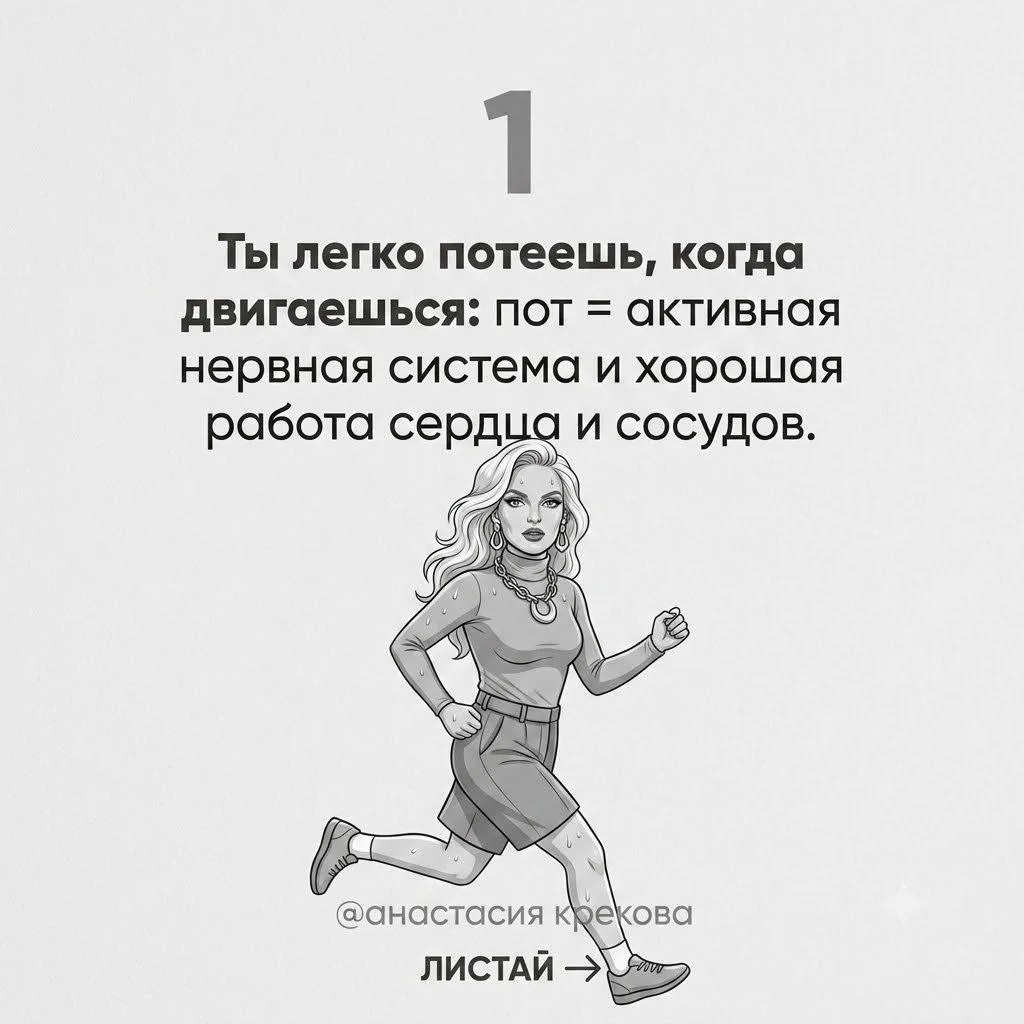Здоровое тело — это не кубики пресса и не цифра на весах. 💪

Это то, что мы часто просто не замечае