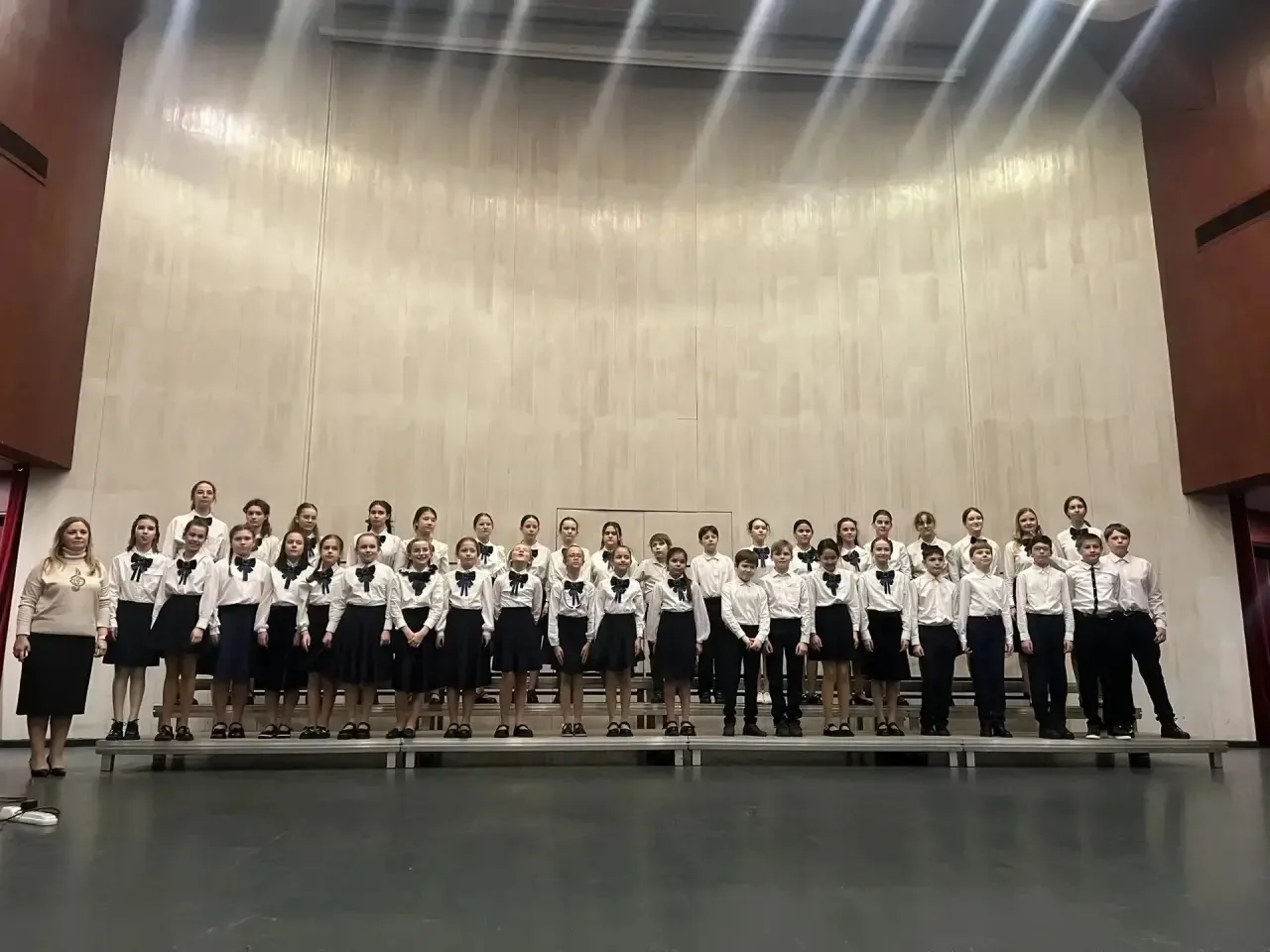 🎶 Хоровые объединения Школы № 2120 открывают набор!