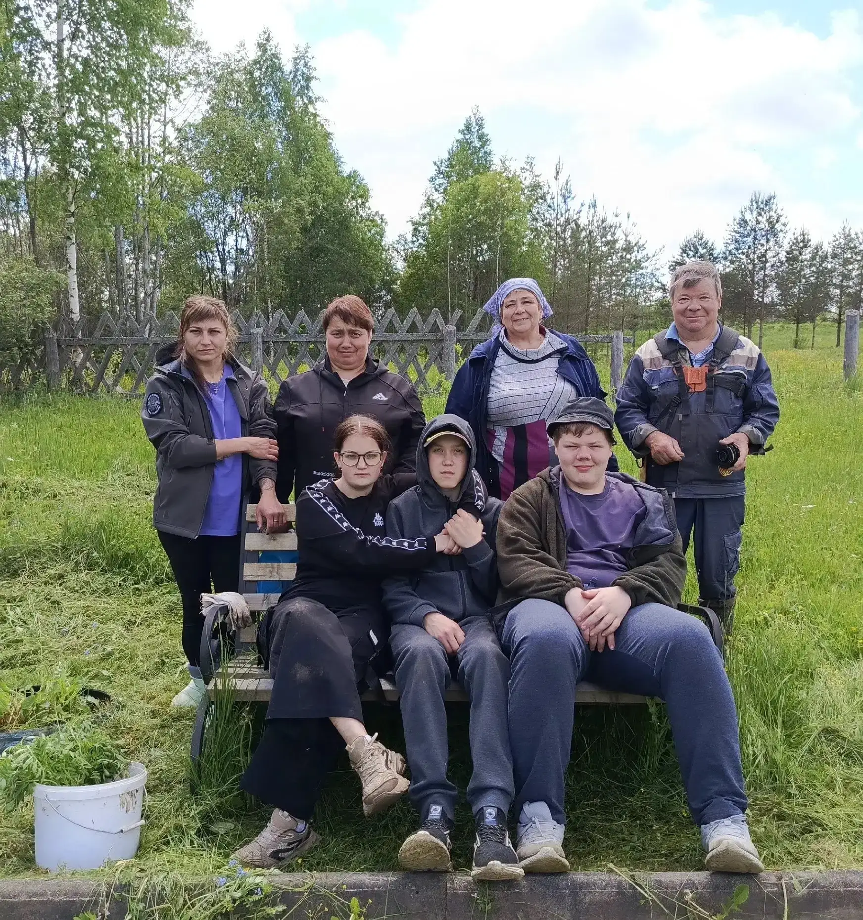 В Междуреченском округе привели в порядок «Дьяконовскую поляну»

На этот раз активисты позаботились 