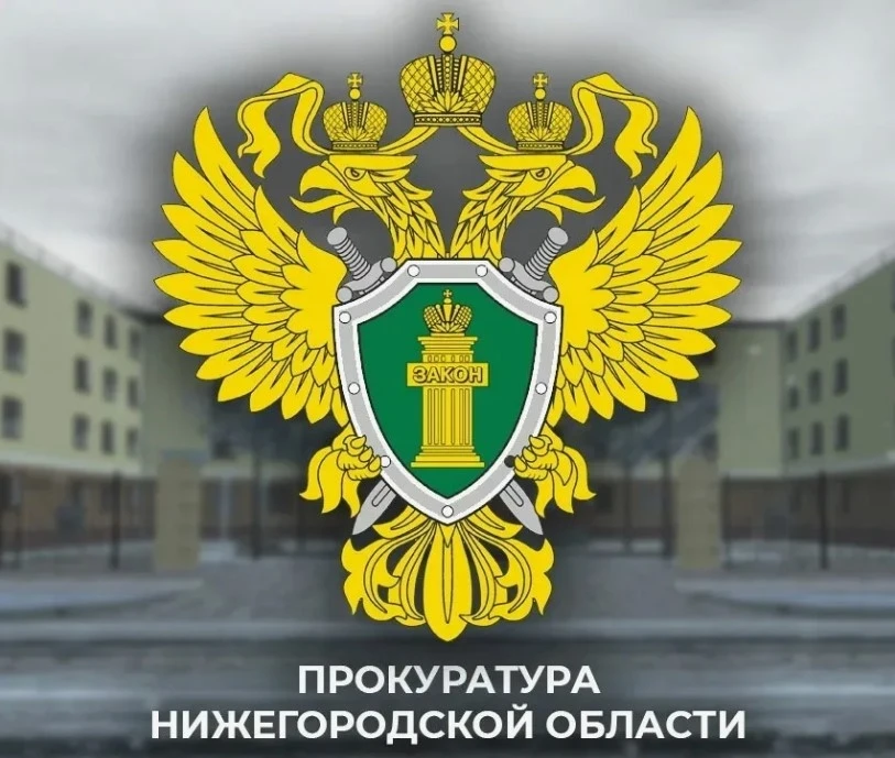 В целях повышения уровня информированности населения прокуратура Нижегородской области ...