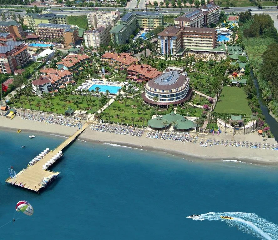 🏡 Saphir Hotel & Villas 5* - курортный отель на первой береговой линии в районе Конакл...