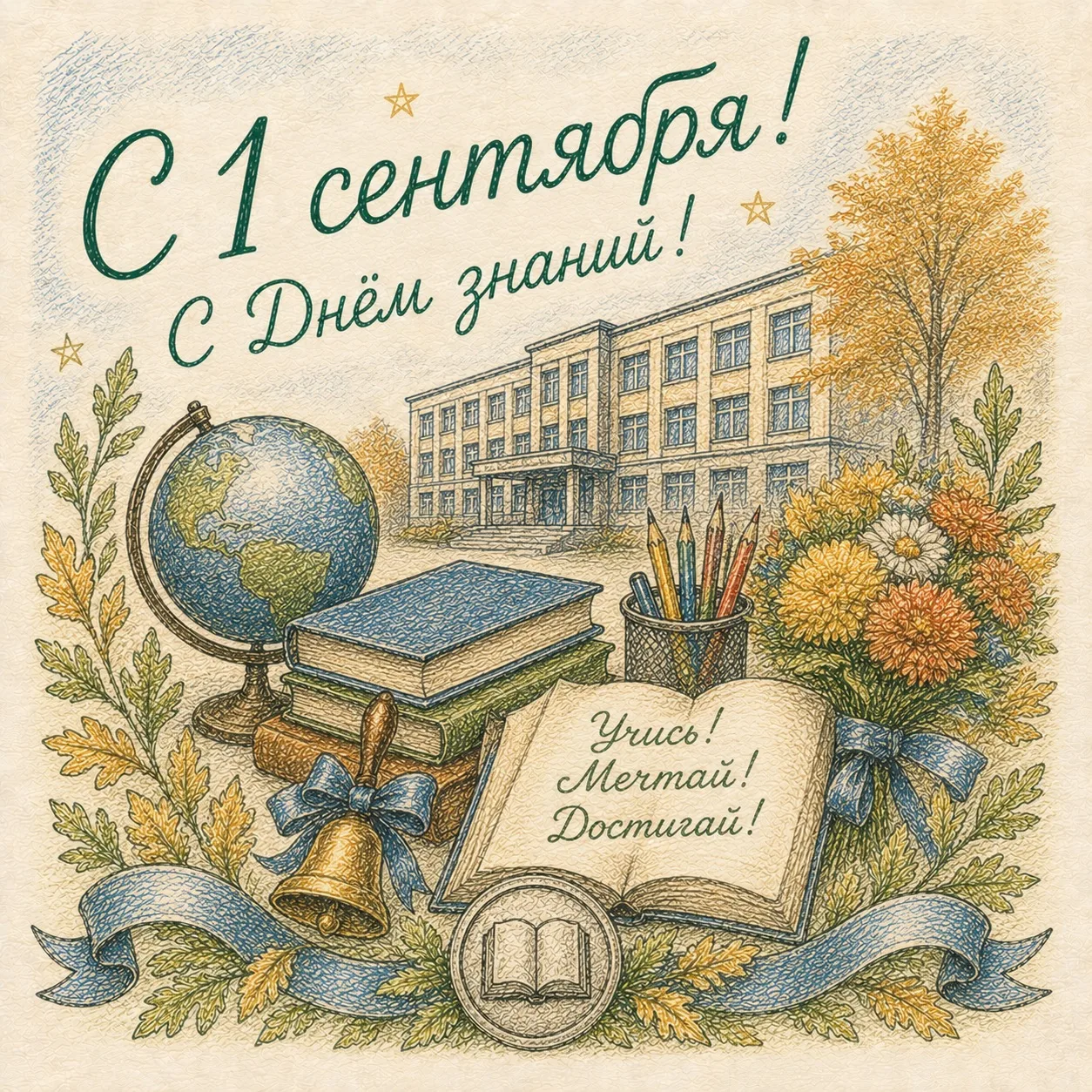 📚Поздравляем вас с Днём знаний и началом нового учебного года!